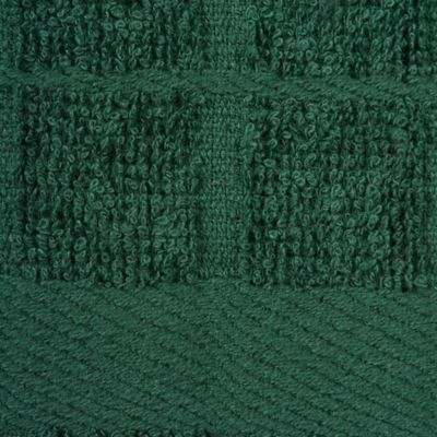 Image showing  Solid Windowpane Terry Dish Cloth Set, 12 in. x 12 in., 6 pc.