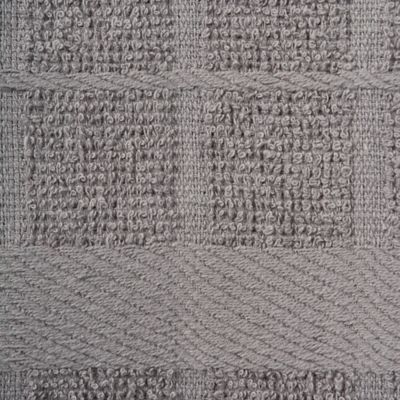 Image showing  Solid Windowpane Terry Dish Cloth Set, 12 in. x 12 in., 6 pc.