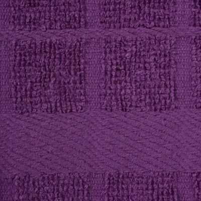 Image showing  Solid Windowpane Terry Dish Cloth Set, 12 in. x 12 in., 6 pc.