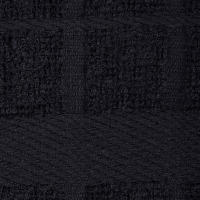 Image showing  Solid Windowpane Terry Dish Cloth Set, 12 in. x 12 in., 6 pc.