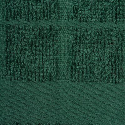 Image showing  Solid Windowpane Terry Dish Towel Set, 16 in. x 26 in., 4 pc.