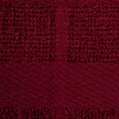 Image showing  Solid Windowpane Terry Dish Towel Set, 16 in. x 26 in., 4 pc.