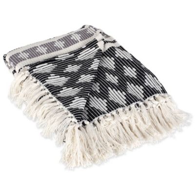 Zingz & Thingz Cotton Colby Southwest Throw Blanket