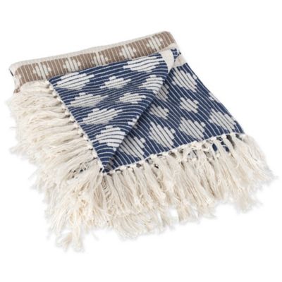 Zingz & Thingz Cotton Colby Southwest Throw Blanket