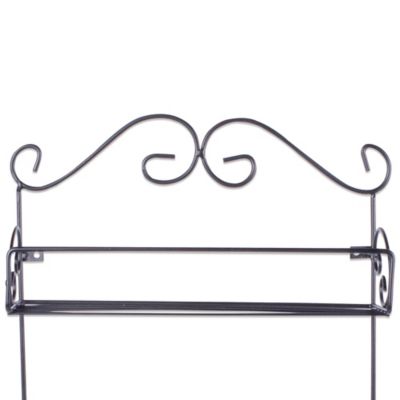 Image showing  Pantry Spice Rack, 11.1 in. L x 2.5 in. D x 4.33 in. H