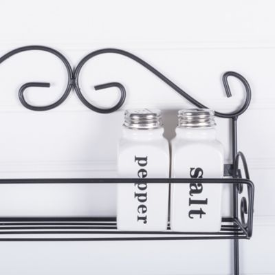 Image showing  Pantry Spice Rack, 11.1 in. L x 2.5 in. D x 4.33 in. H