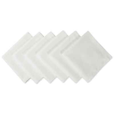 DII Polyester Napkin, Set of 6
