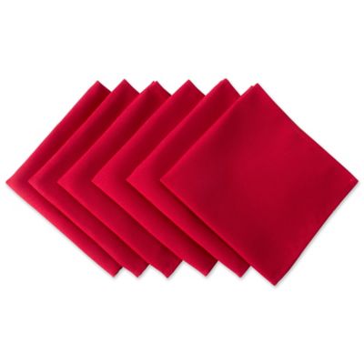 DII Polyester Napkin, Set of 6