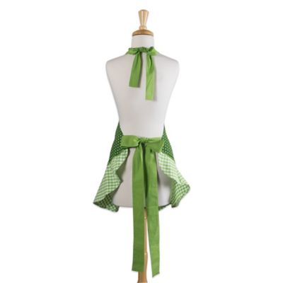 Image showing  Kiss Me St Patty's Day Ruffle Apron