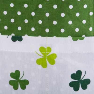 Image showing  Kiss Me St Patty's Day Ruffle Apron