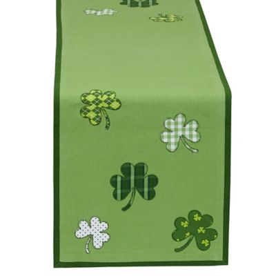 Zingz & Thingz Lucky Day Table Runner