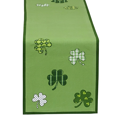 Zingz & Thingz Lucky Day Table Runner