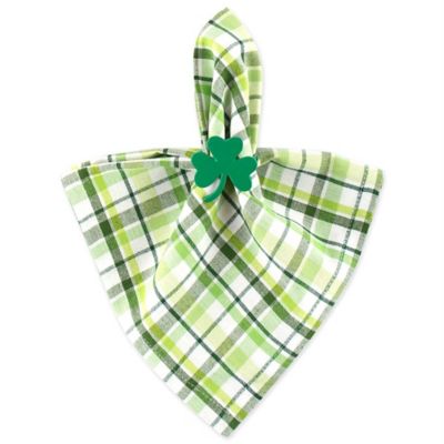 Image showing 5 th DII St. Patrick's Day Napkins, 4 pc.