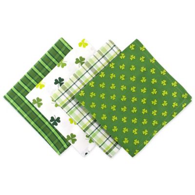 Image showing 11 th DII St. Patrick's Day Napkins, 4 pc.