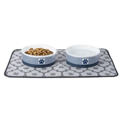 Image showing  Paw Patch Striped Pet Bowl