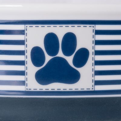 Image showing  Paw Patch Striped Pet Bowl