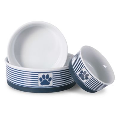 Image showing  Paw Patch Striped Pet Bowl