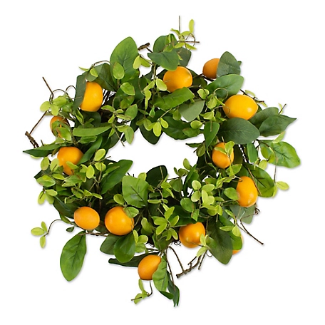 Zingz & Thingz Faux Lemon Wreath