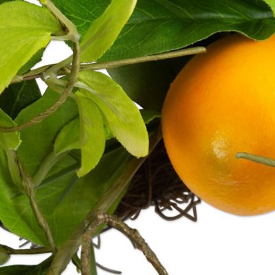 Image showing  Faux Lemon Wreath