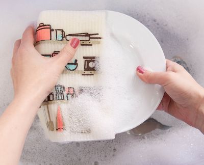 Image showing  Utensils Swedish Dishcloth Set, 3 pc.