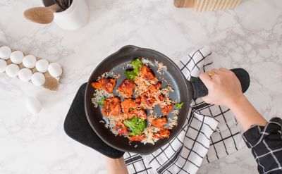 Image showing  Terry Pan Holder Handles, 3 pc.