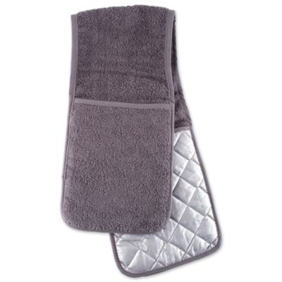 Zingz & Thingz Terry Double Oven Mitt, 36 in. x 7.5 in.