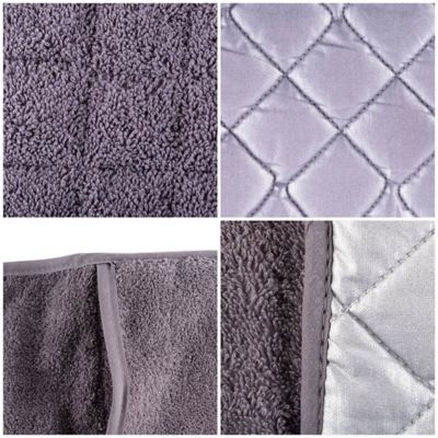 Image showing 9 th DII Terry Double Oven Mitt, 36 in. x 7.5 in.