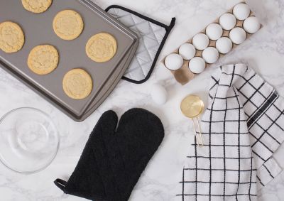 Image showing  Terry Oven Mitts