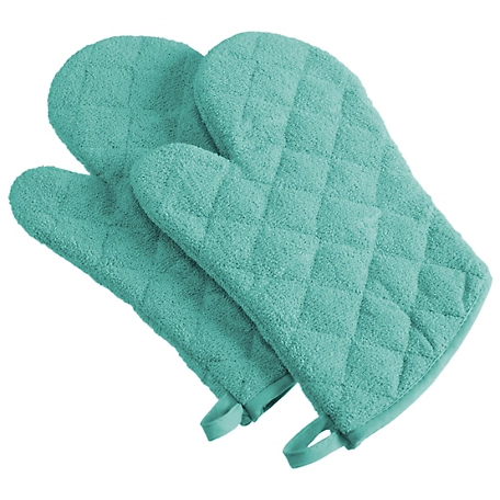 Zingz & Thingz Terry Oven Mitts