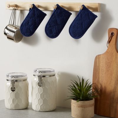 Image showing  Terry Pan Holder Handles, 3 pc.