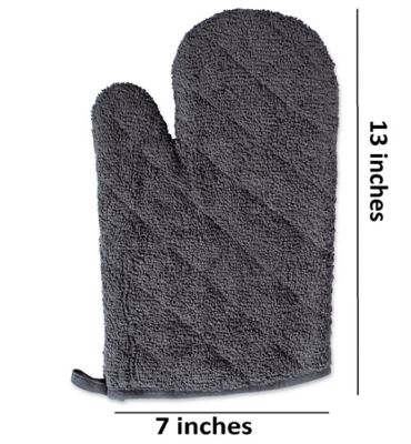 Image showing  Terry Oven Mitts