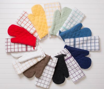 Image showing  Terry Oven Mitts