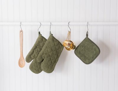 Image showing  Terry Oven Mitts