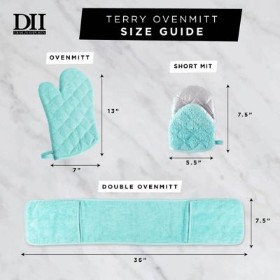 Image showing  Terry Oven Mitts