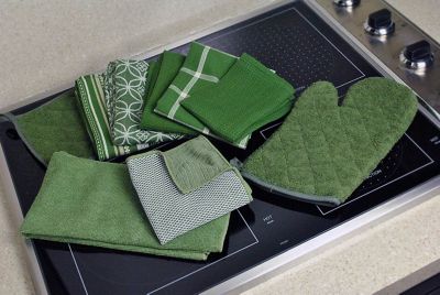 Image showing  Terry Oven Mitts