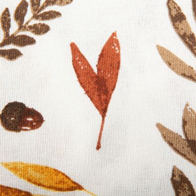 Image showing  Thanksgiving Thankful Autumn Oversized Dining Napkins, 6 pc.