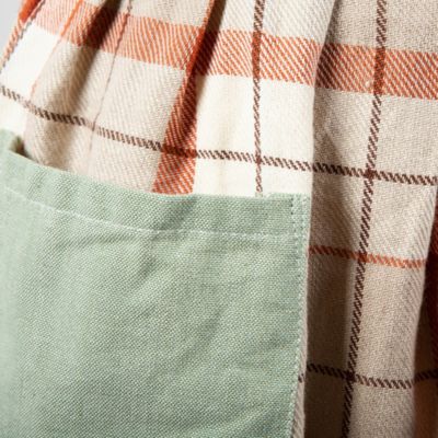 Image showing  Thanksgiving Thankful Autumn Fall Leaves Chef Apron