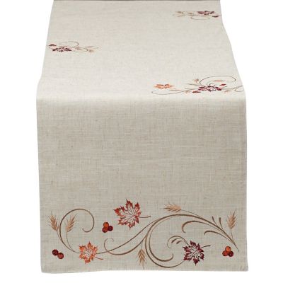 Zingz & Thingz Autumn Wheat Table Runner