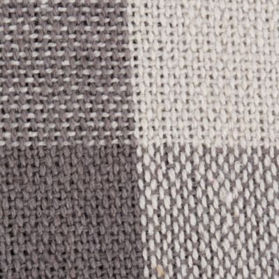 Image showing  Cotton Buffalo Check Throw Blanket