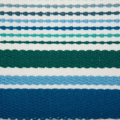 Image showing  Tidal Stripe Fringed Place Mats
