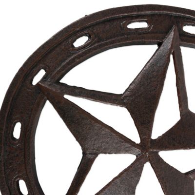 Image showing  Western Star Trivet, 8 in. x 8 in.