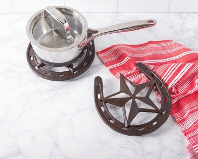 Image showing  Western Star Trivet, 8 in. x 8 in.