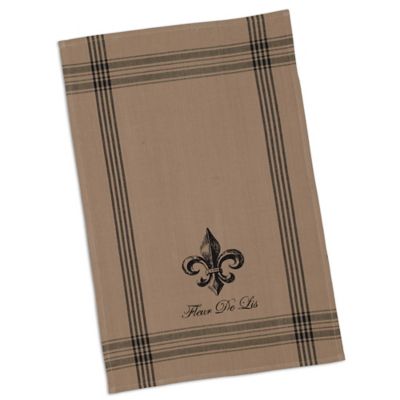 Image showing  Assorted French Printed Dish Towel Set, 3 pc.