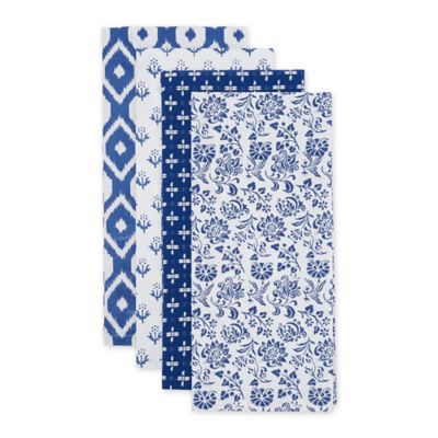 Image showing  Assorted Market Dish Towel Set, 4 pc.