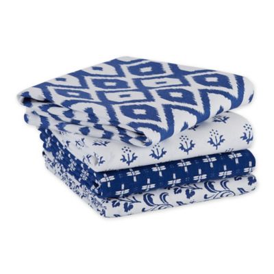 Image showing  Assorted Market Dish Towel Set, 4 pc.