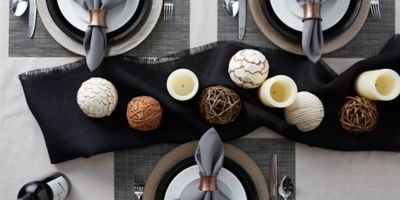 Image showing  Tweed PVC Place Mat