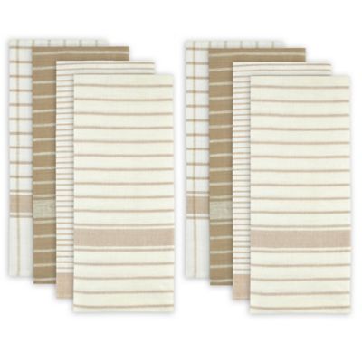 DII Basic Dish Towels, 8 pc.