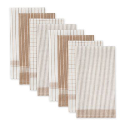 Image showing  Basic Dish Towels, 8 pc.