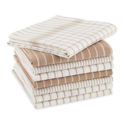 Image showing  Basic Dish Towels, 8 pc.