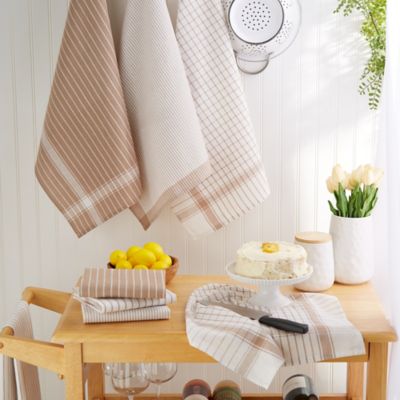 Image showing  Basic Dish Towels, 8 pc.